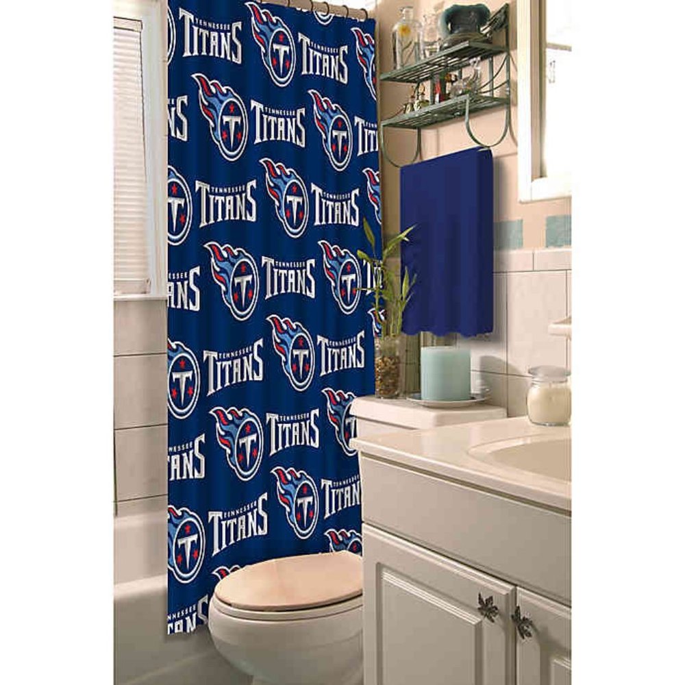 NFL Titans Shower Curtain